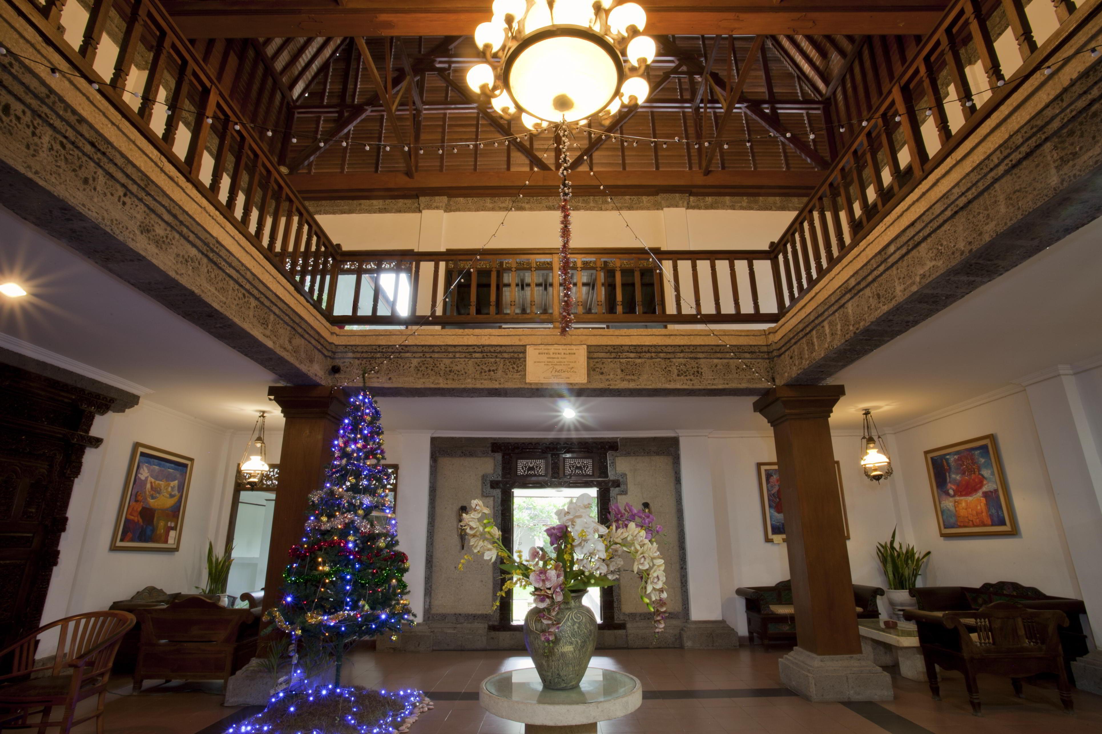 Puri Saron Senggigi Hotel Dış mekan fotoğraf