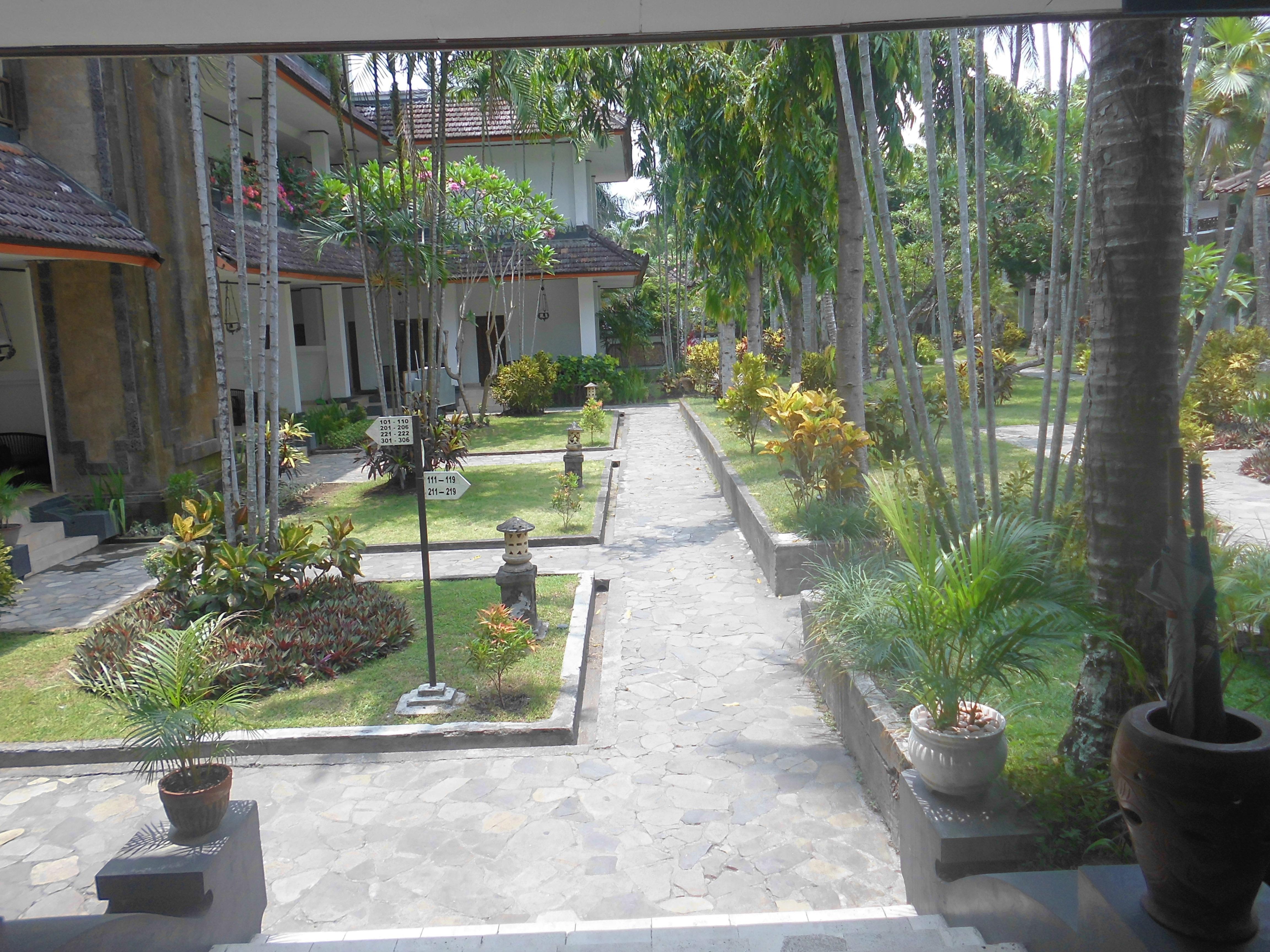 Puri Saron Senggigi Hotel Dış mekan fotoğraf