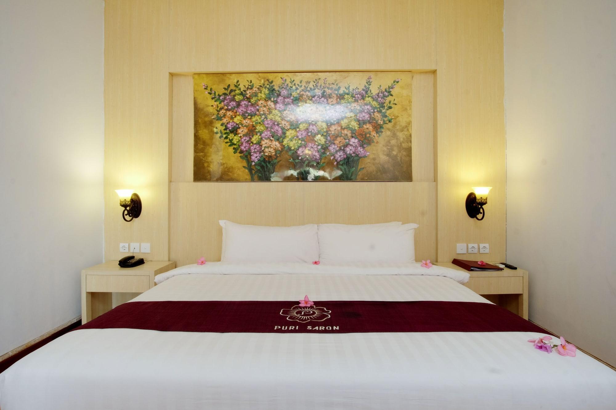 Puri Saron Senggigi Hotel Dış mekan fotoğraf