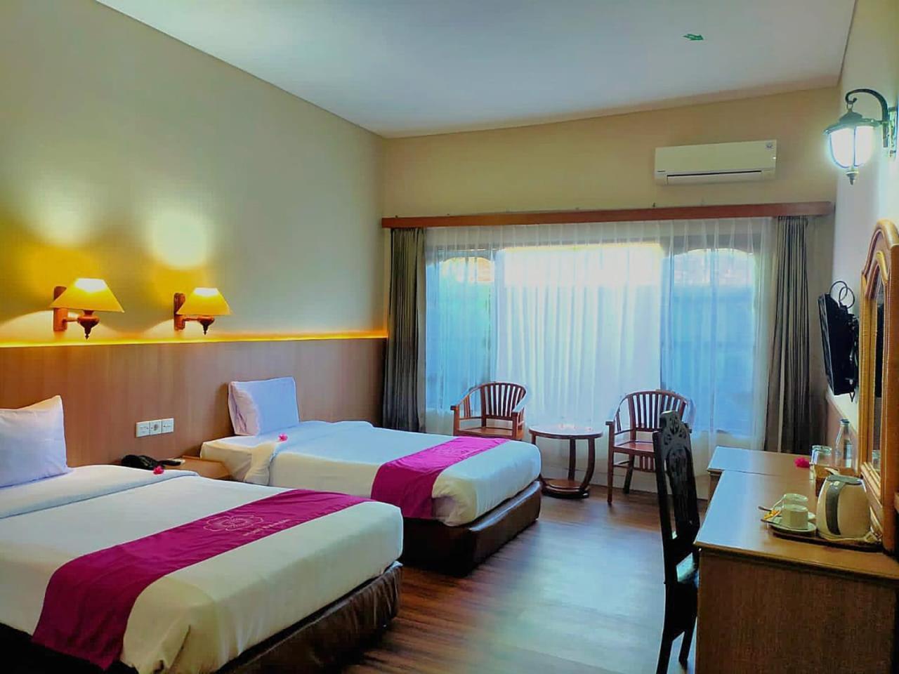 Puri Saron Senggigi Hotel Dış mekan fotoğraf