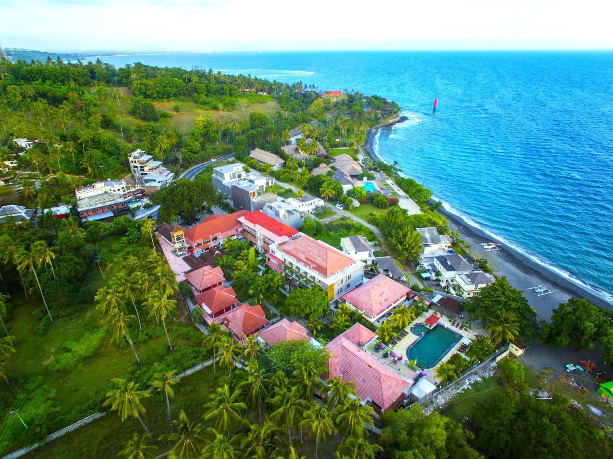Puri Saron Senggigi Hotel Dış mekan fotoğraf