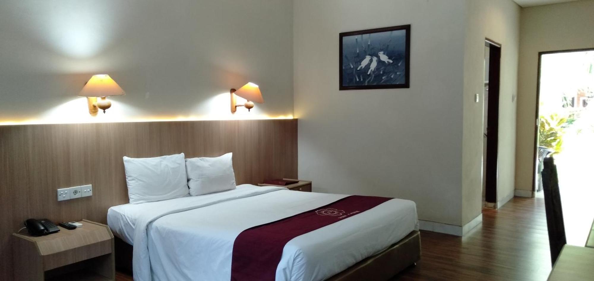 Puri Saron Senggigi Hotel Dış mekan fotoğraf