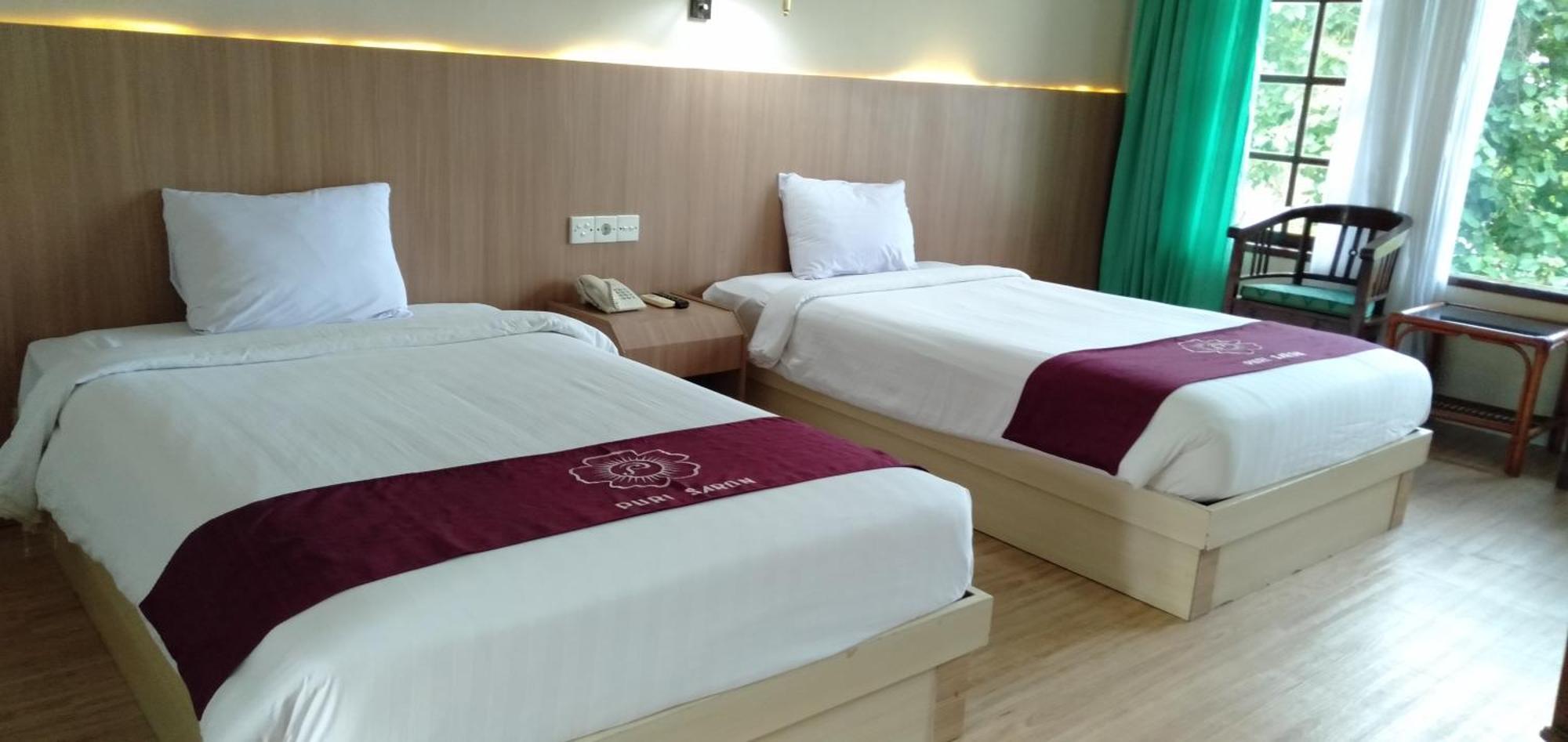 Puri Saron Senggigi Hotel Dış mekan fotoğraf