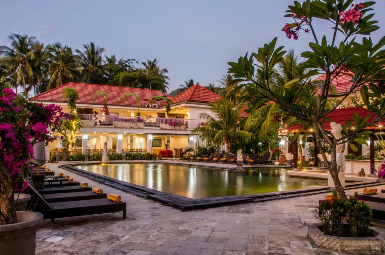 Puri Saron Senggigi Hotel Dış mekan fotoğraf