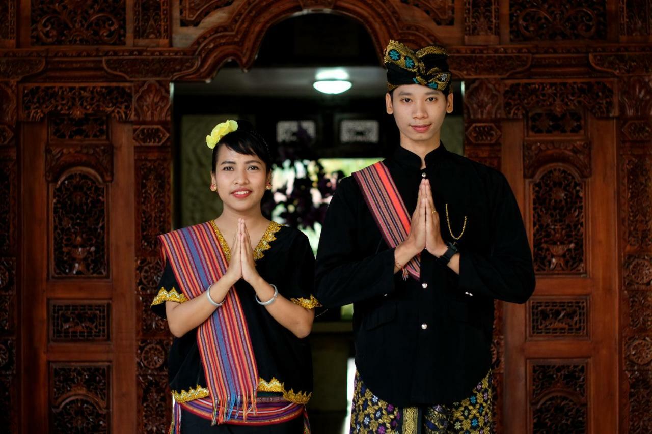 Puri Saron Senggigi Hotel Dış mekan fotoğraf